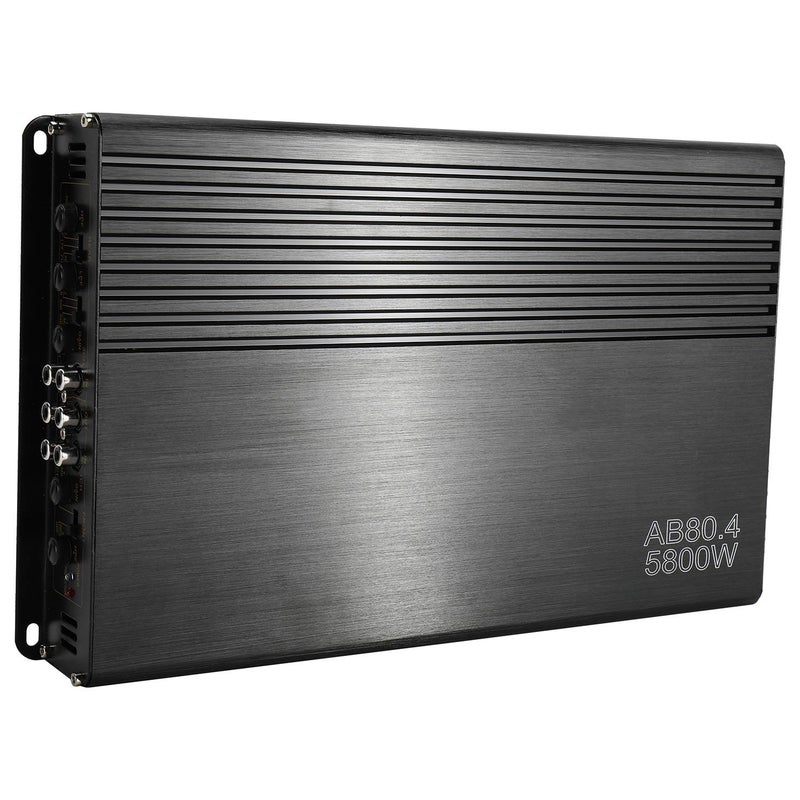 YaeCCC 5800W 12V 4 Channel Car Amplifier Stereo Audio Super Bass Power Subwoofer Amp - Image 5